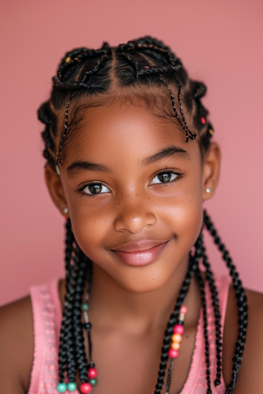 Kids’ Cornrows